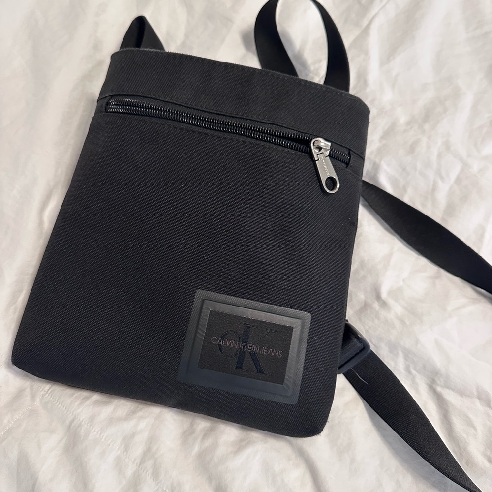 Calvin Klein Black Crossbody Bag